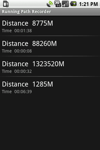 GPS Running Path Recorder Android Tools