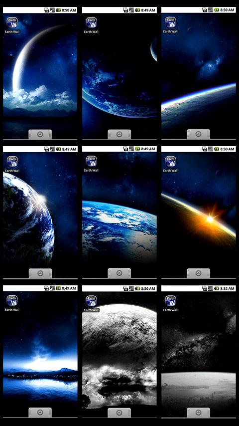 Earth Wallpaper Android Personalization