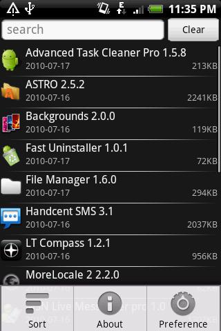 Fast Uninstaller Android Productivity