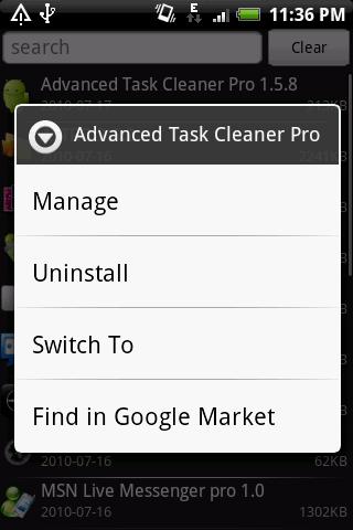 Fast Uninstaller Android Productivity