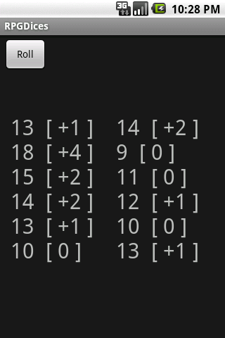 rpgdice Android Tools