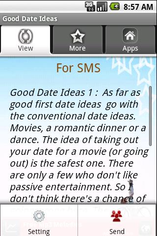Good Date Ideas