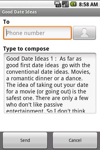 Good Date Ideas Android Comics