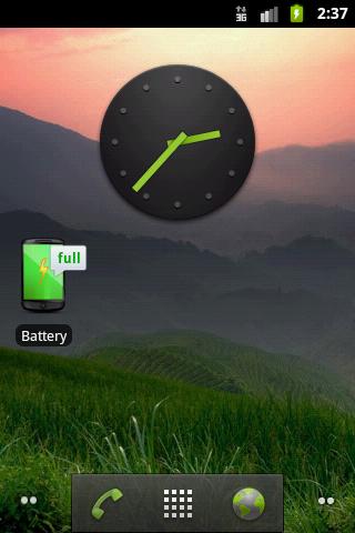 battery widget niuo Android Personalization