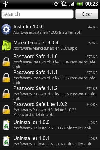 Installer Android Tools