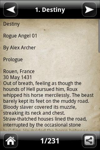 Rogue Angel Series 1-22 Android Entertainment