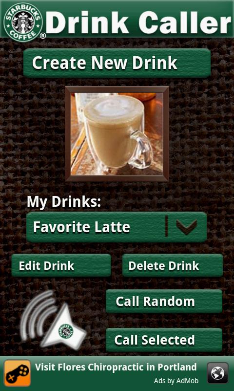 Starbucks Drink Caller Android Education