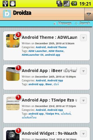 Droidza Android News & Magazines