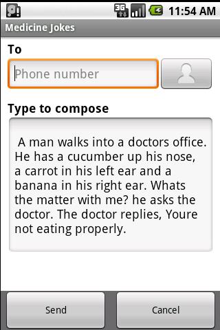 Medicine Jokes Android Health & Fitness