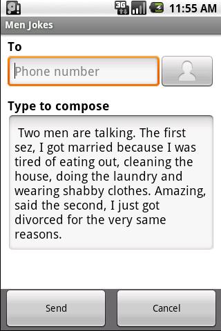 Men Jokes Android Libraries & Demo