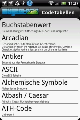 CodeTables Android Tools