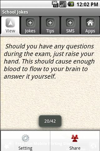 School Jokes Android Media & Video