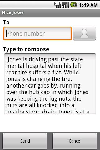 Nice Jokes Android Communication