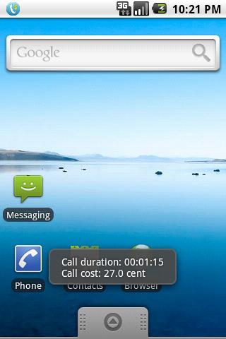Call Cost 2 Android Tools