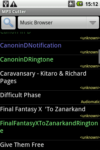 MP3 Cutter Android Media & Video