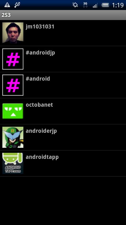 2S3 Android Social