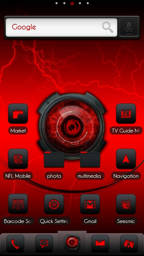 ADW Theme DigitalSoul Android Personalization