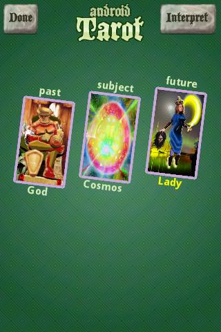 Android Tarot Reader Android Lifestyle