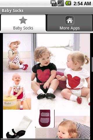 Christmas Baby Socks Android Comics