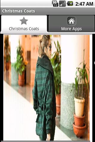 Christmas Coats Android Shopping