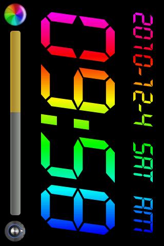 Rainbow Table Clock 2011