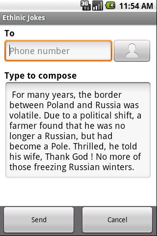 Ethinic Jokes Android Libraries & Demo