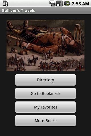 Gulliver’s Travels Android Books & Reference