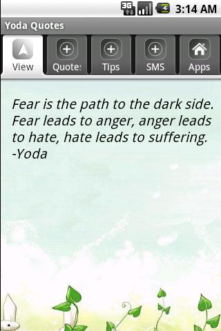 Yoda Quotes Android Entertainment