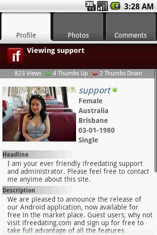 iFree Dating