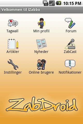 ZabDroid Android Social