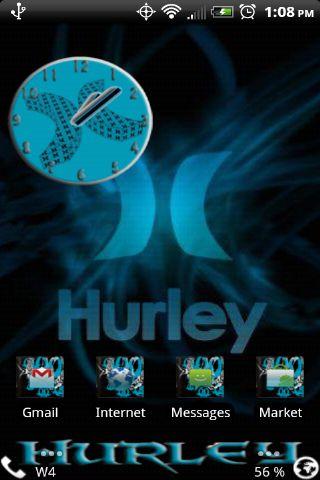 Hurley Int Theme Android Personalization