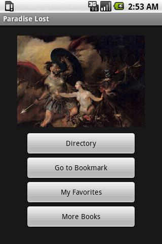 Paradise Lost Android Books & Reference