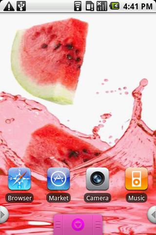 IPhone _ Watermellon Android Personalization