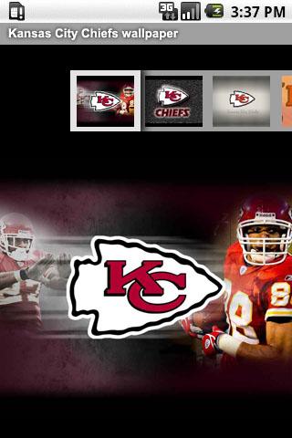 Kansas City Chiefs wallpapers Android Personalization