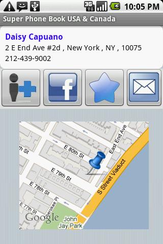 Super Phonebook USA Android Communication