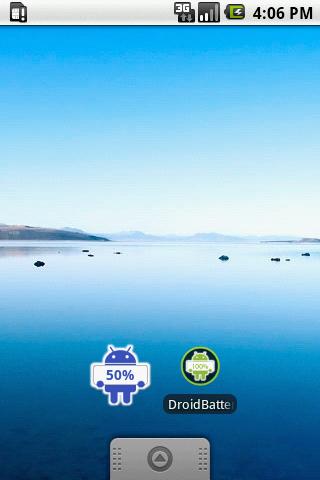 DroidBattery Widget Android Tools