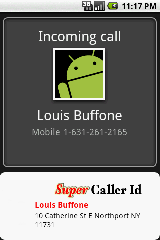 Super Caller Id Android Communication