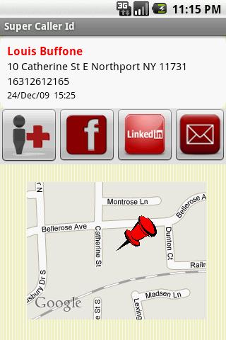 Super Caller Id Android Communication