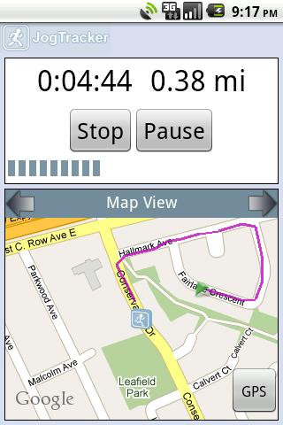 JogTracker 1.0.5 Android Health & Fitness