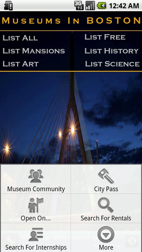 Museums In Boston Android Travel & Local