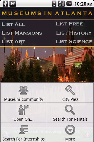 Museums In Atlanta Android Travel & Local
