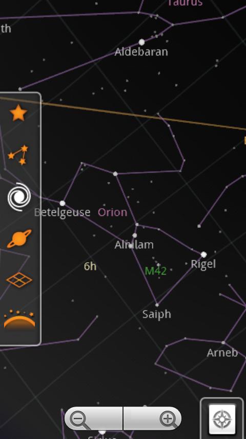Google Sky Map Android Books & Reference