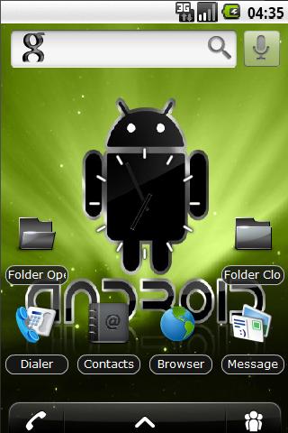 Android HD theme
