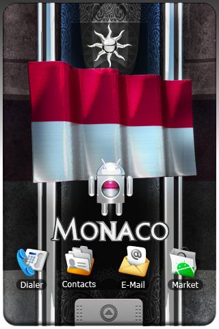 MONACO wallpaper android Android Media & Video