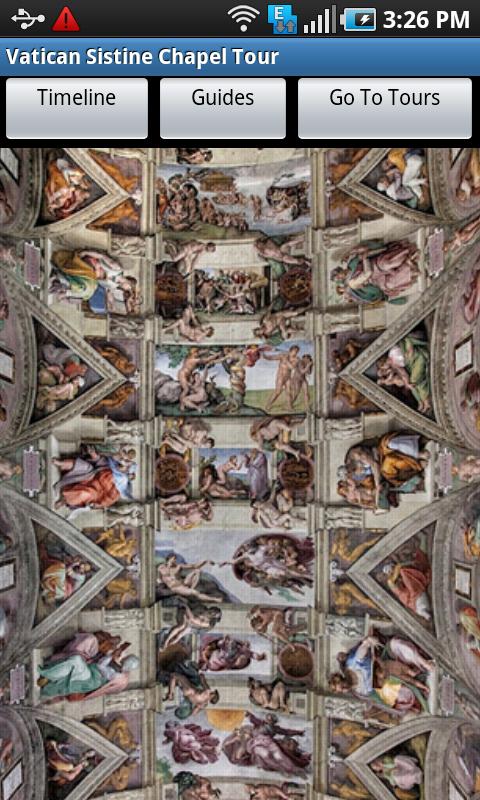 Vatican Sistine Chapel Tour Android Travel & Local