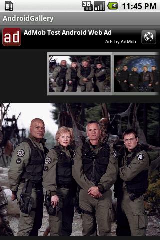 Stargate SG1 Wallpapers Android Entertainment