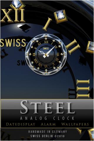 STEEL Themes + clock widget Android Personalization