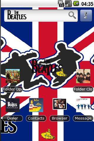 The Beatles Theme Android Personalization