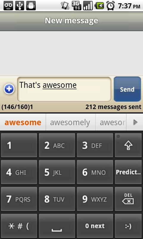 (EvenBetter)NumberPad Keyboard Android Productivity