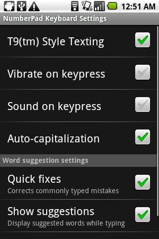 (EvenBetter)NumberPad Keyboard Android Productivity